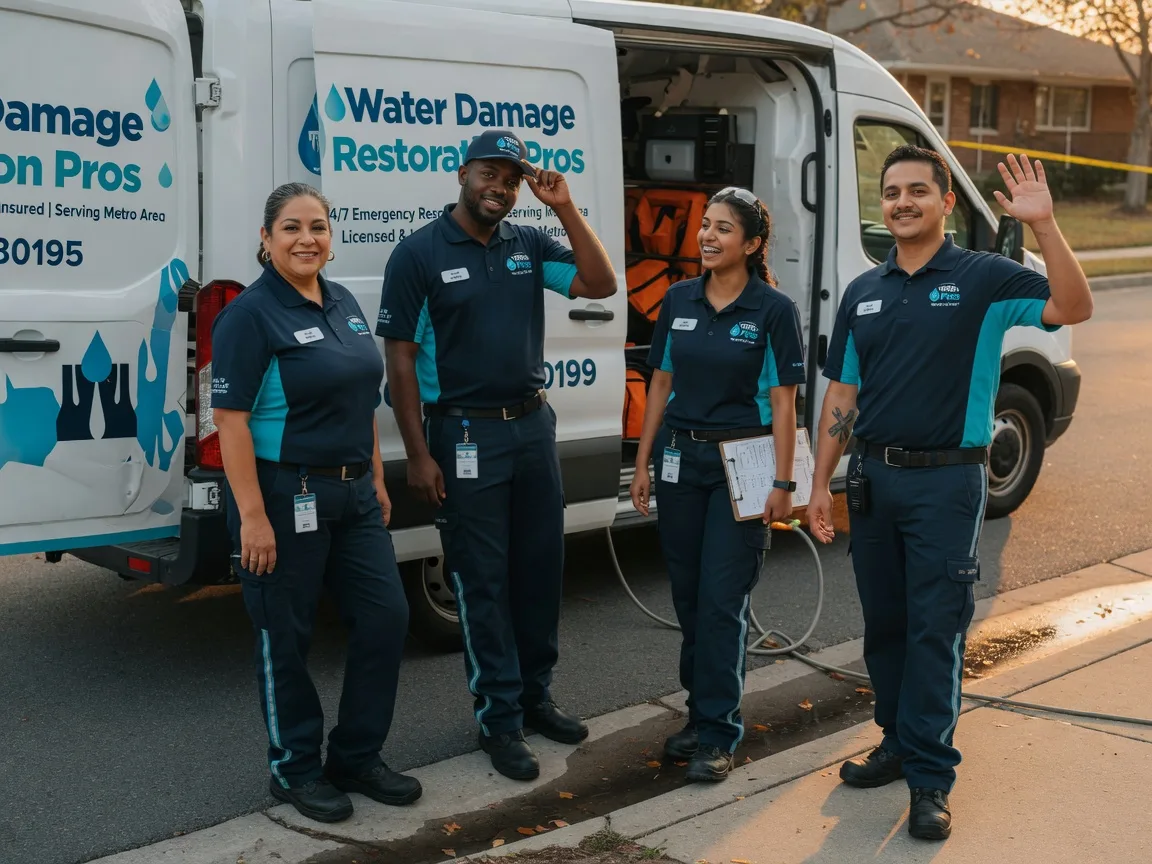 Water Damage Restoration company in Barrington, IL